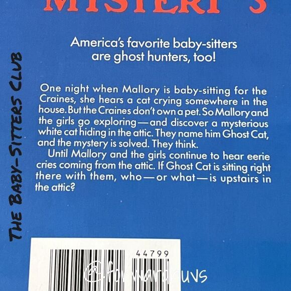 Bundle Sale 3 for $15 | Baby-Sitters Club | Mystery #3 | Vintage 1992 - Picture 4 of 8